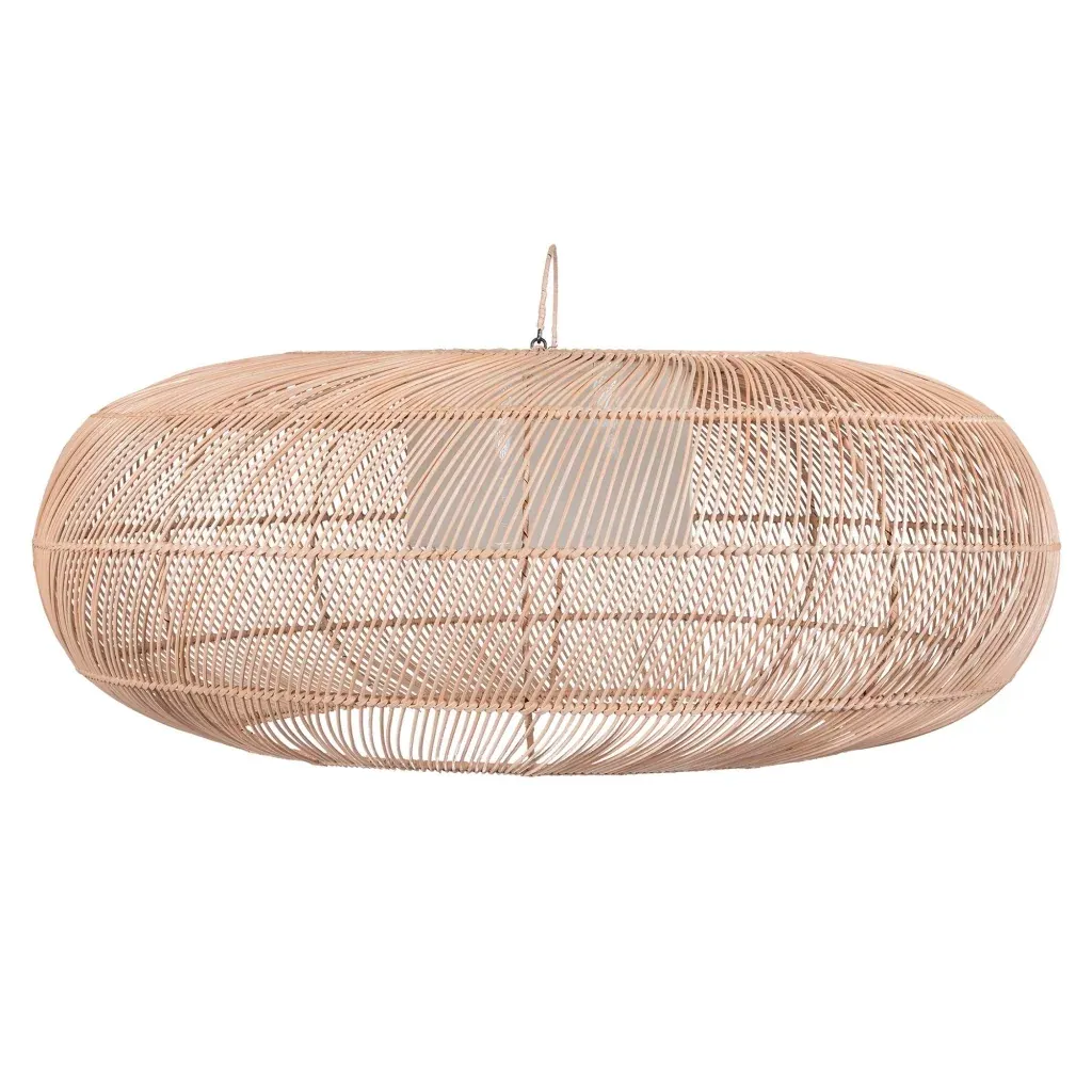 [3760428962119] MOLLY - Suspension ovale en rotin