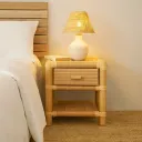 ORIA - Table de chevet en bambou