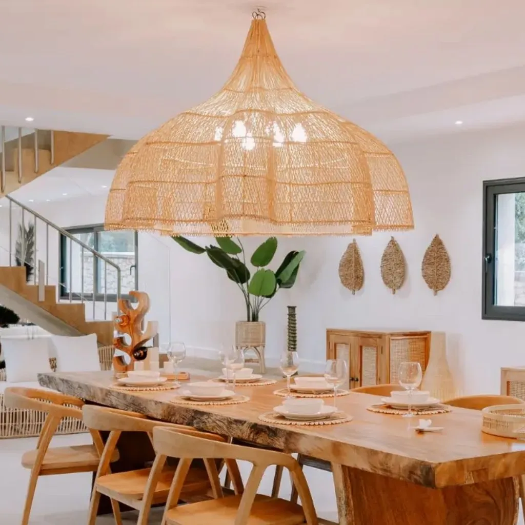 [3760428962386] PACO XXL - Suspension en rotin