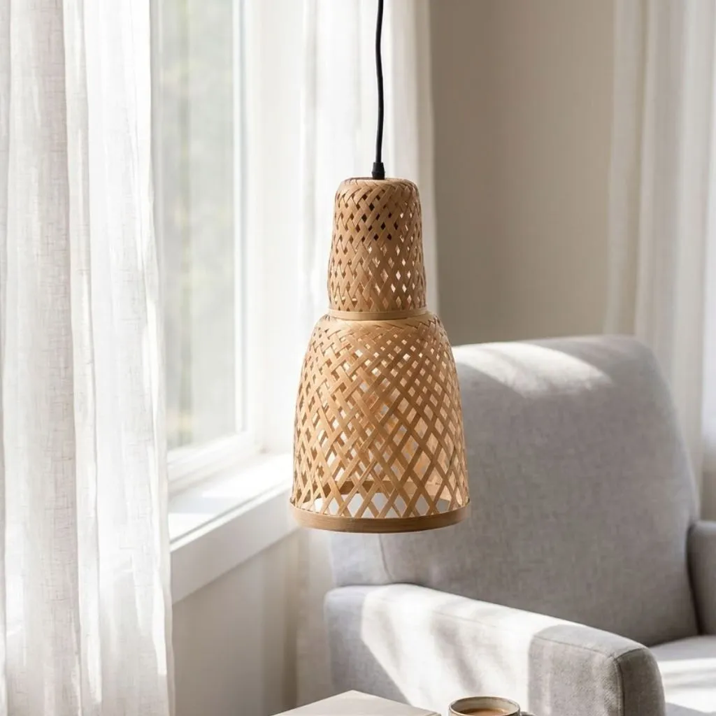 [3760428962393] PAGODA - Suspension en bambou