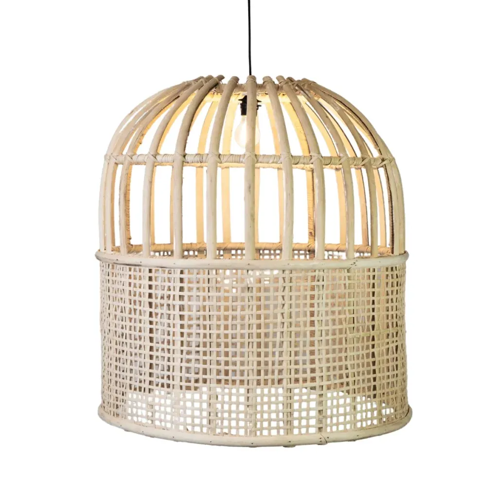 [3760428962683] POKY - Suspension en bois d'eucalyptus H90 D70