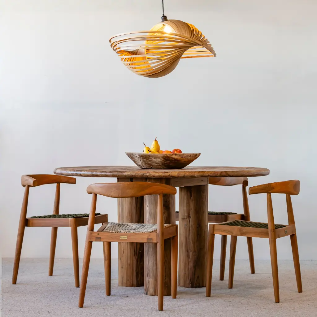 TODD - Suspension en bambou D70cm