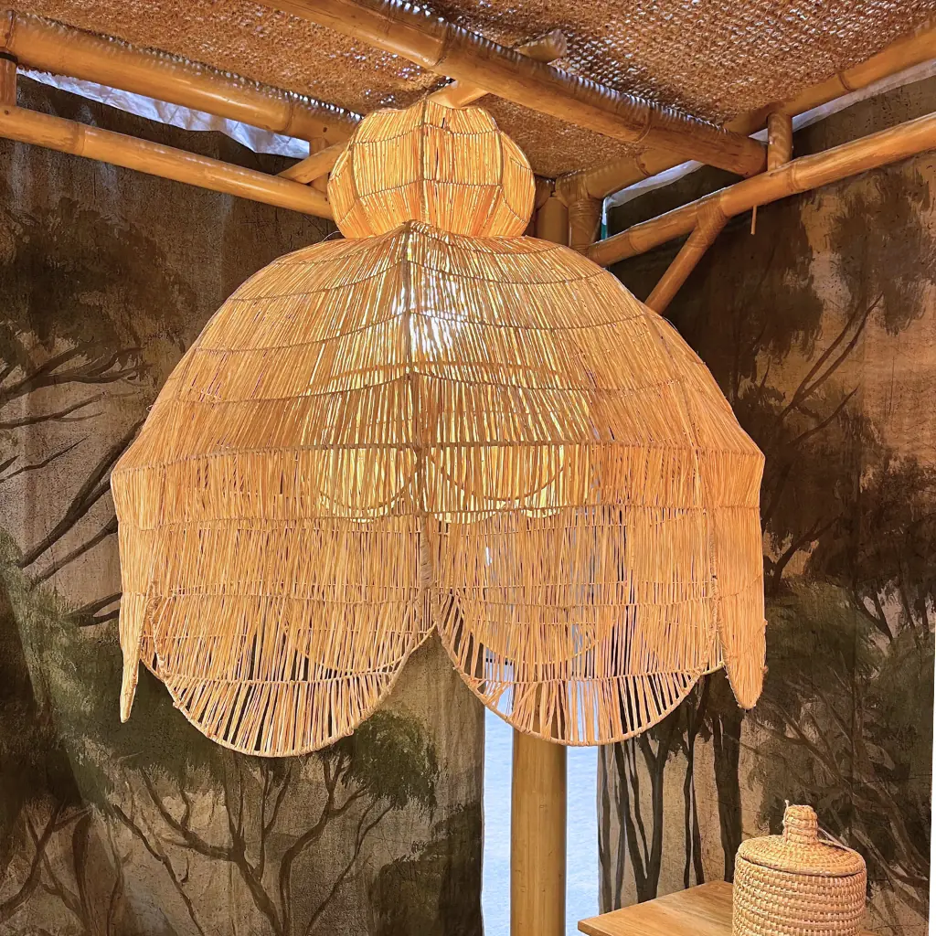 [3760428963307] SACHA - Suspension XXL en raphia