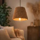 TALA S - Suspension conique en fibre de coco