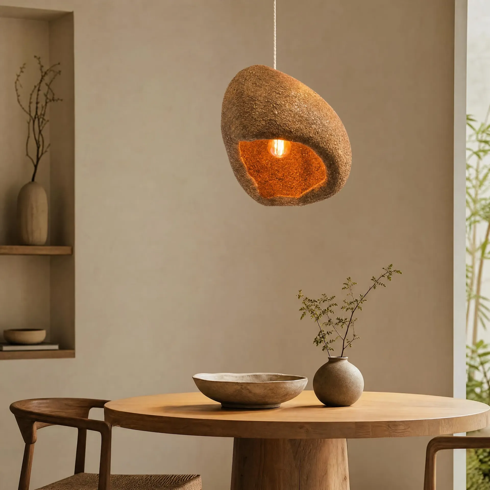 [3760428962379] OSLO - Suspension en fibre - Taille S