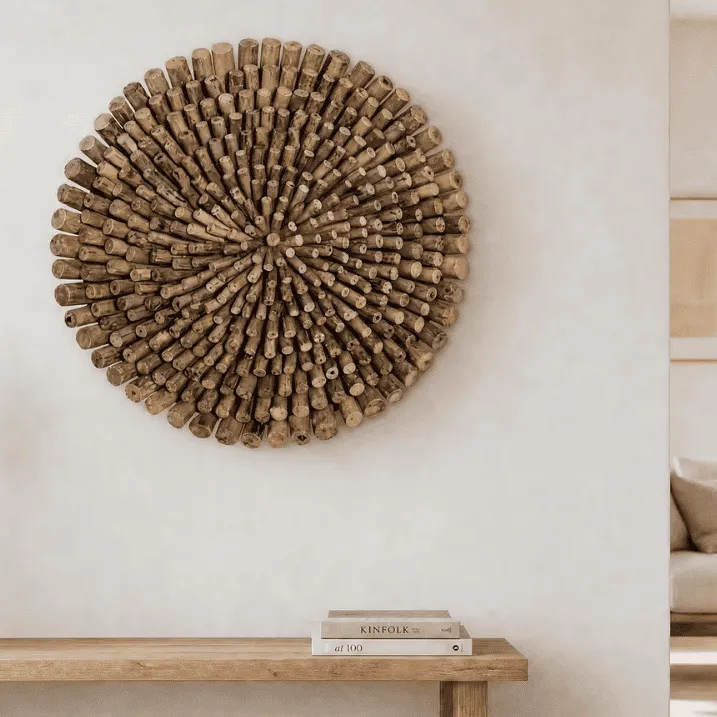 LANA - Décor mural en bois flotté
