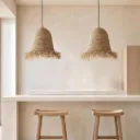 BAYA - Suspension en raphia