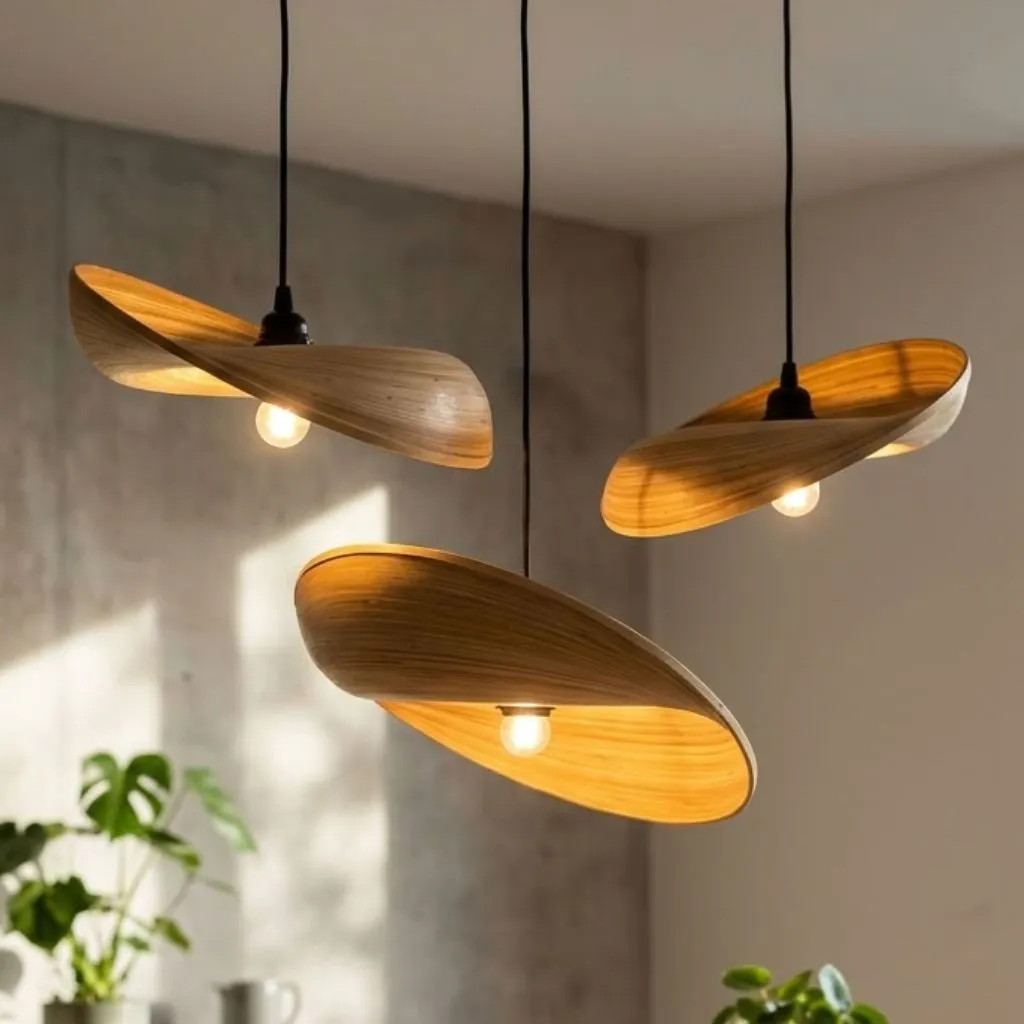[3760428960610] DIAH - Suspension en bambou (35 cm)