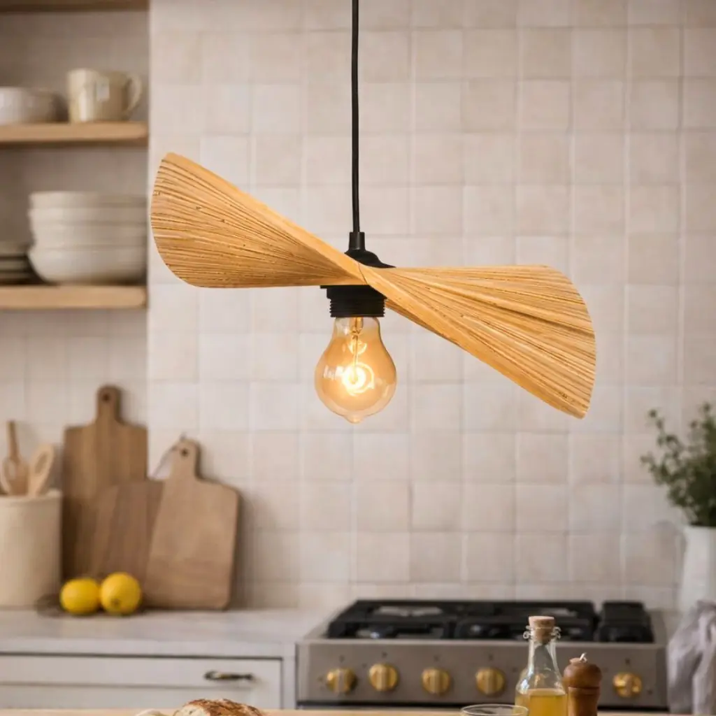 [3760428960610] DIAH - Suspension en bambou (35 cm)
