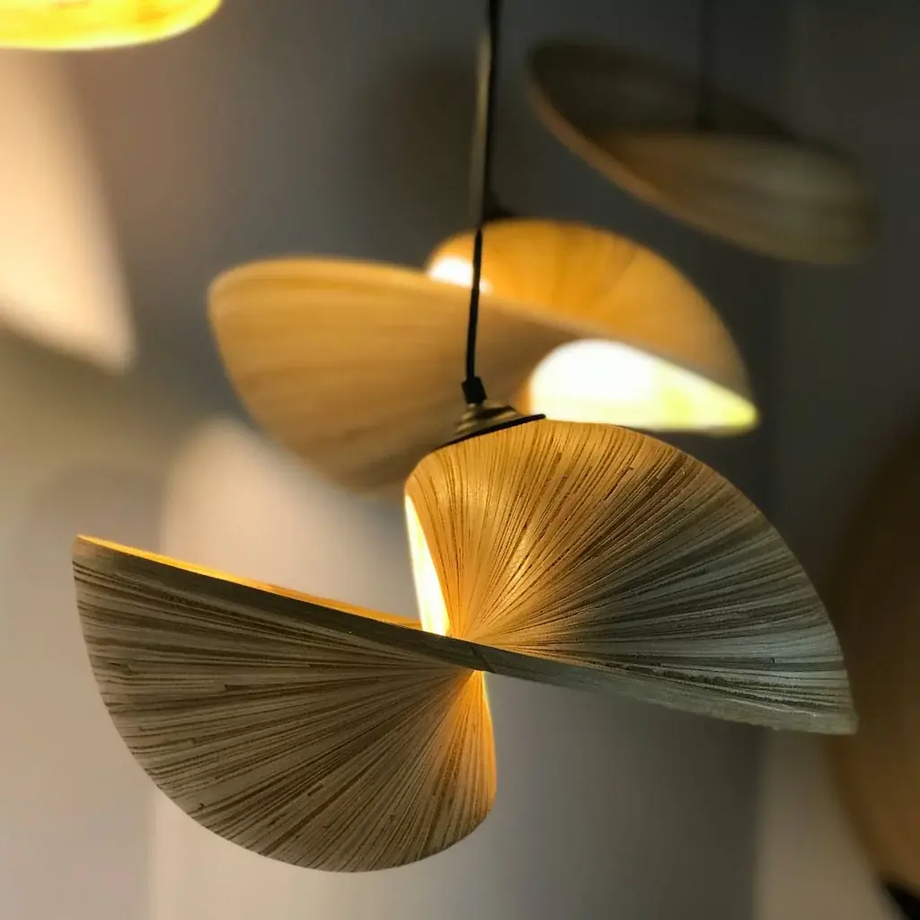 [3760428960788] EKO - Suspension en bambou déroulé (25 cm)