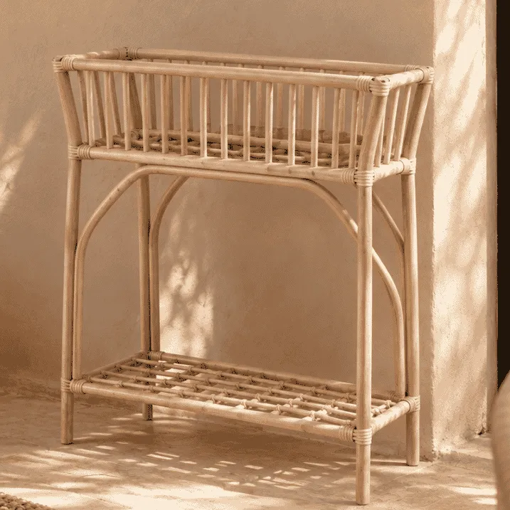 [3760428960450] CHARLOTTE - Jardinière en rotin
