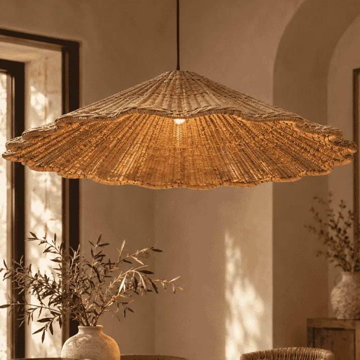 [3760428962515] PASSION M - Suspension en rotin