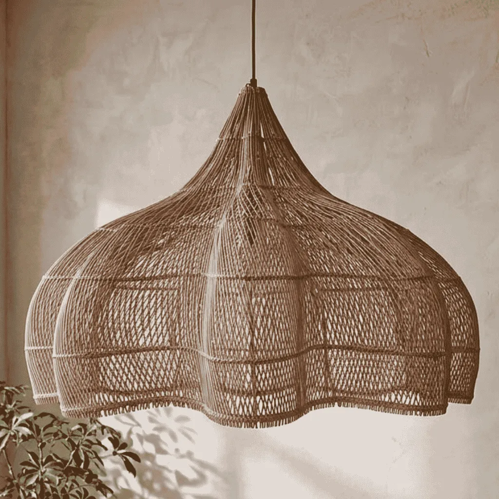 [3760428965011] PACO M - Suspension en rotin