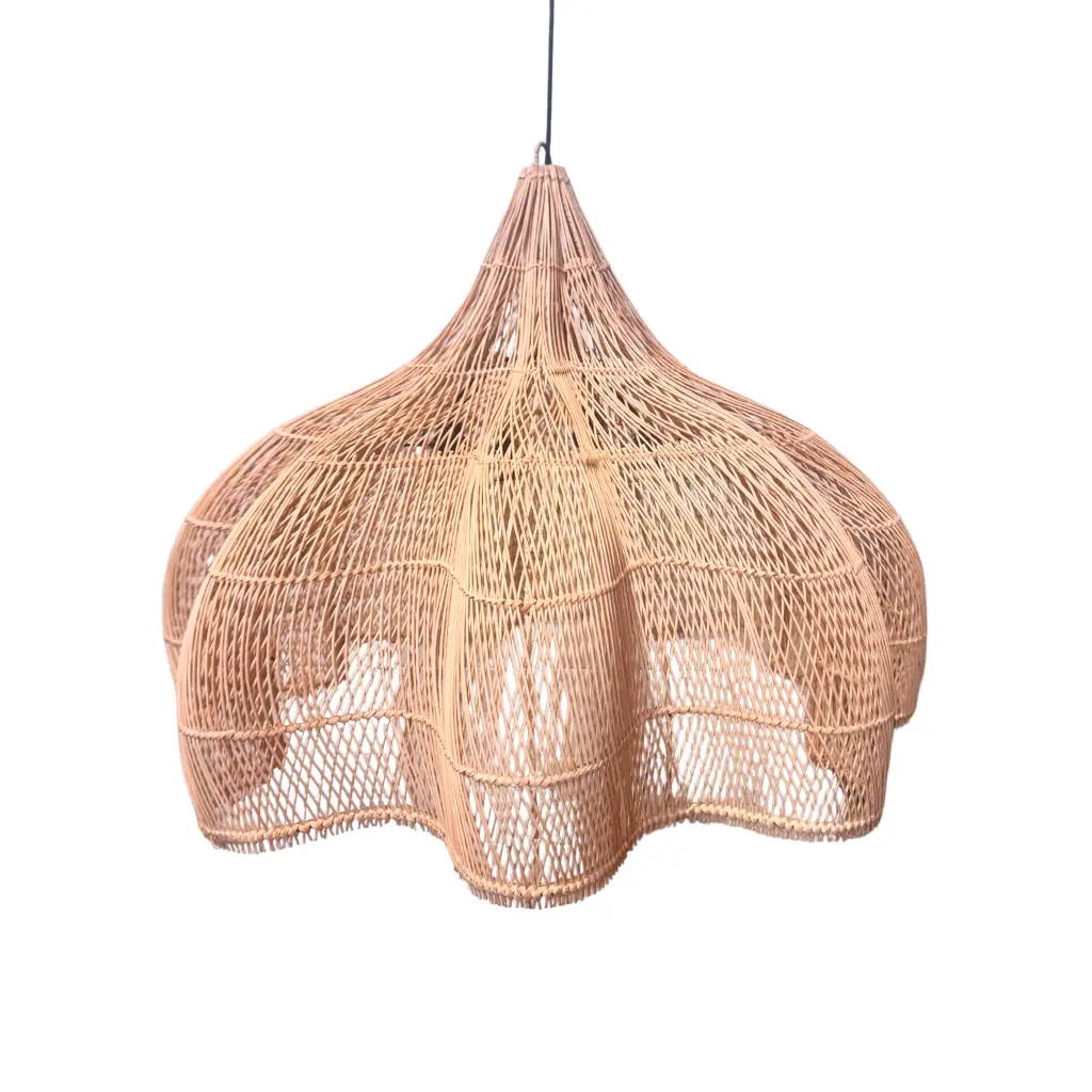 [3760428965011] PACO M - Suspension en rotin
