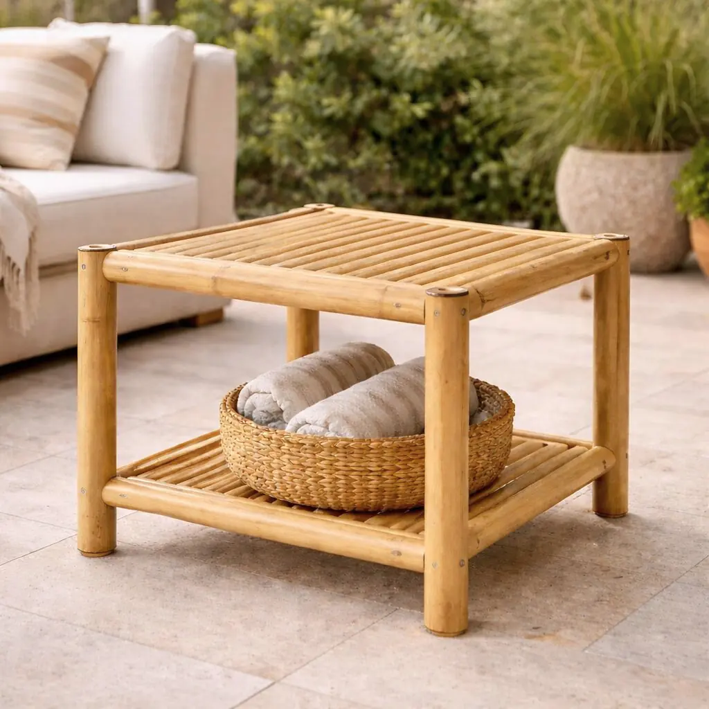 [3760428964687] TROPIC - Table basse en bambou