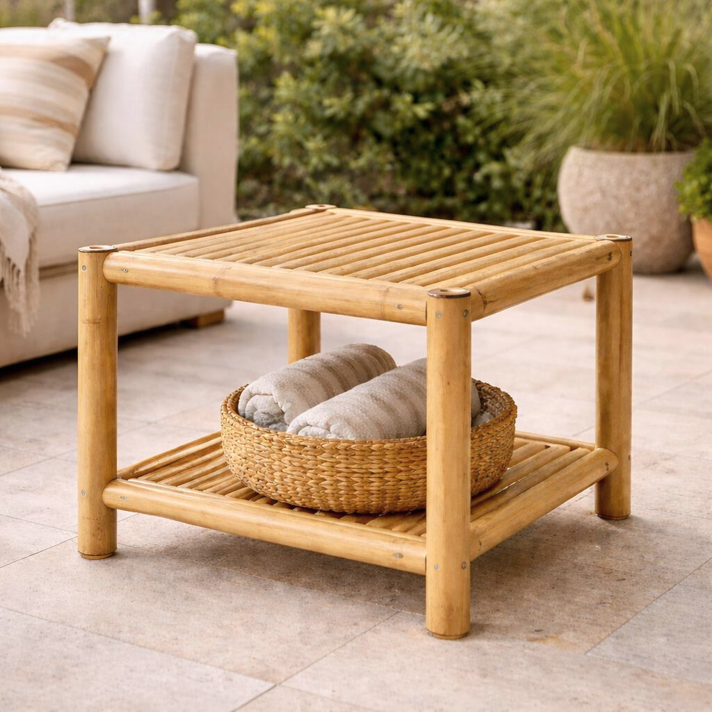 [3760428964687] TROPIC - Table basse en bambou