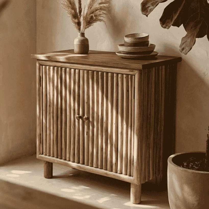 [3760428964656] PIERRA - Buffet en bois de teck