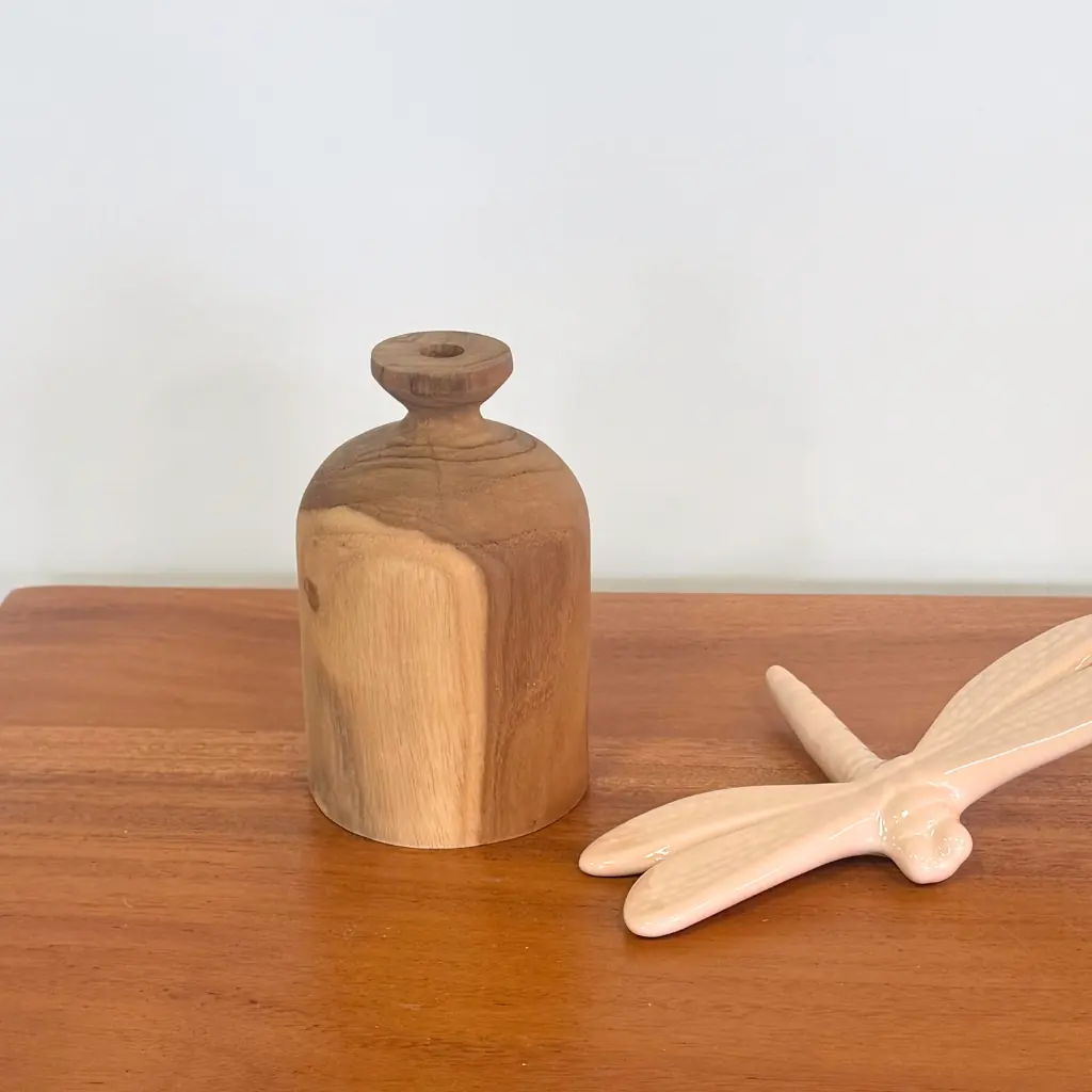 SEVE - Mini objet en teck