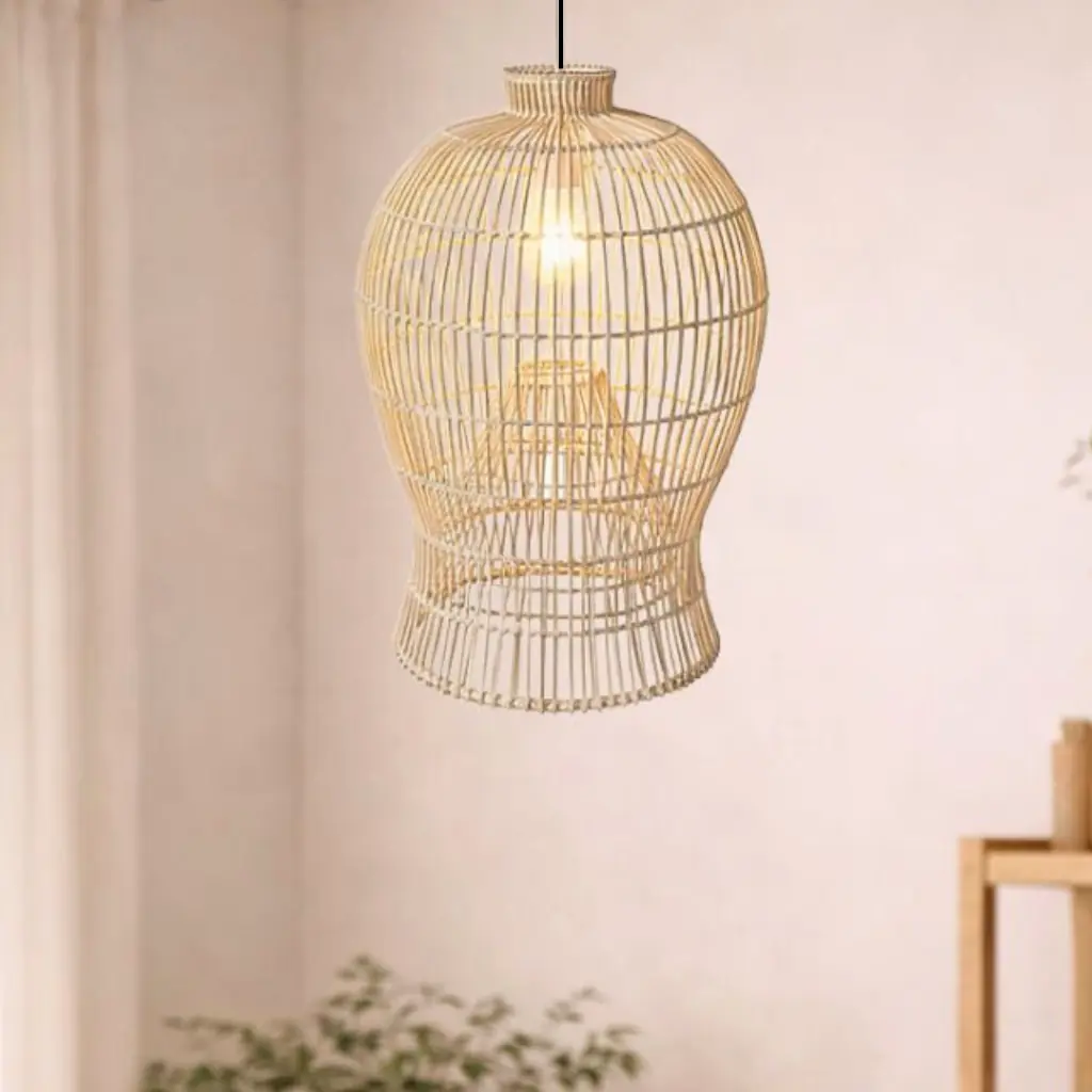 [3760428964885] MAREA - Suspension en rotin