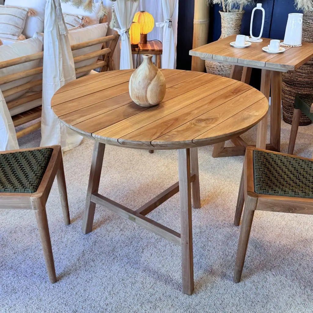 [3760428964632] JADE - Table en bois de teck