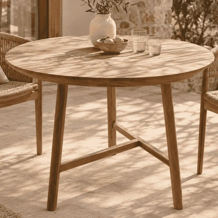 JADE - Table en bois de teck