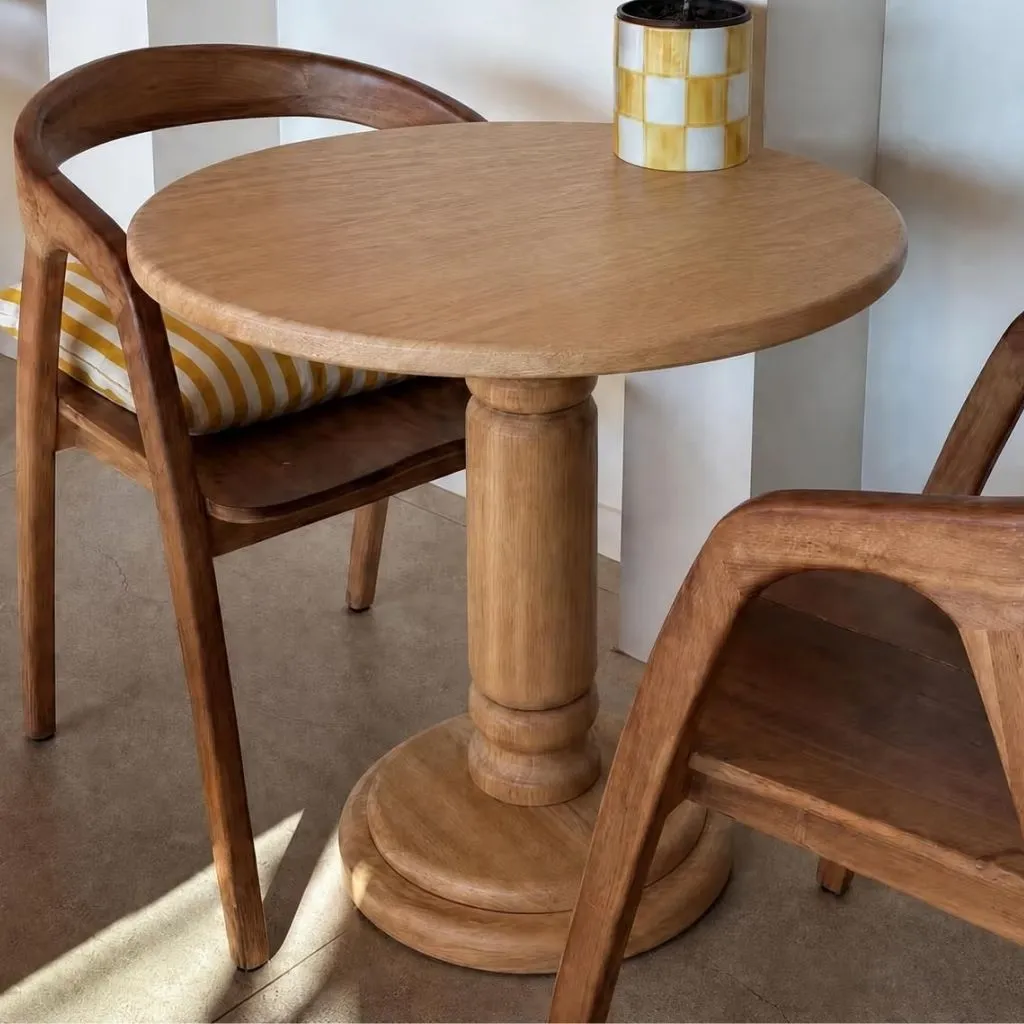 [3760428965196] BLOOM - Table ronde D60 H75cm