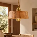 NAIROBI - Suspension en bois de teck Taille M