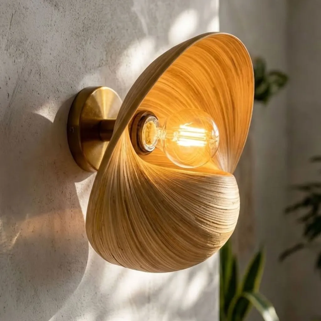 EKO - Applique en bambou déroulé (25 cm)